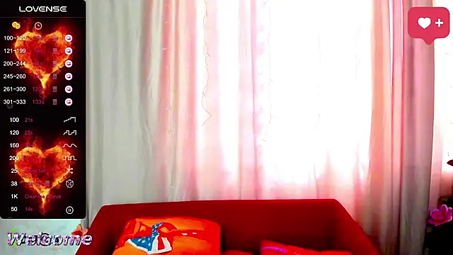 LilllyMoon online show from March 28, 2026, 2:56 am