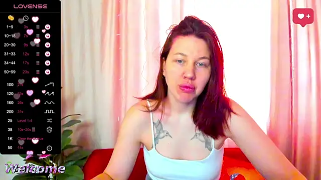 LilllyMoon online show from March 21, 2026, 2:02 am