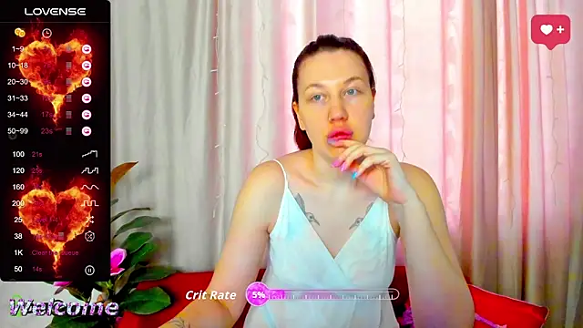 LilllyMoon online show from March 24, 2026, 1:49 am