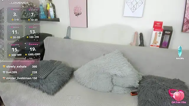 Lele 669 online show from July 19, 2026, 3:42 pm