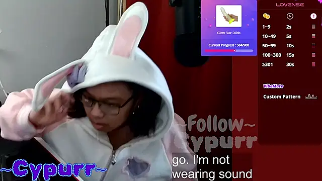 Cypurr online show from April 9, 2026, 8:15 pm