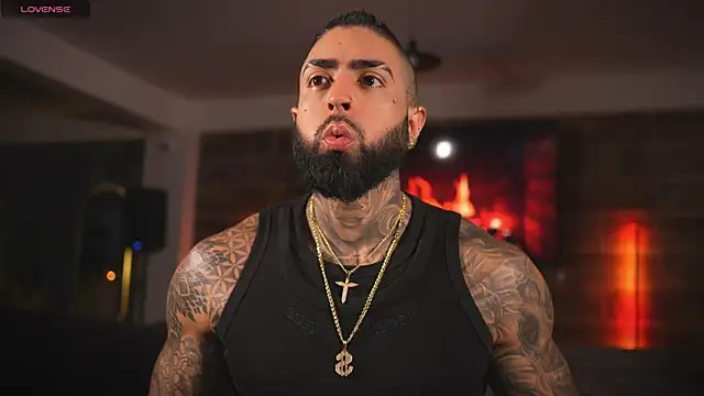 Eros Dark  online show from April 3, 2026, 10:05 pm