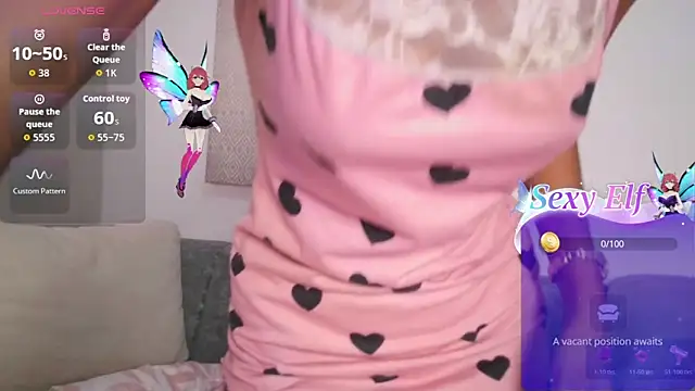 queen adhara online show from April 13, 2026, 12:42 pm