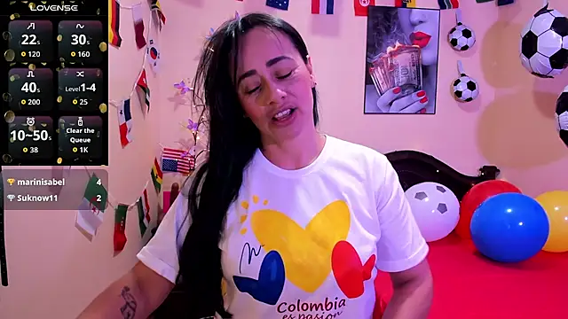 Snapshot of sara_florez12 chatting on July 3, 2026, 11:17 am sara florez12 online show from July 3, 2026, 11:17 am