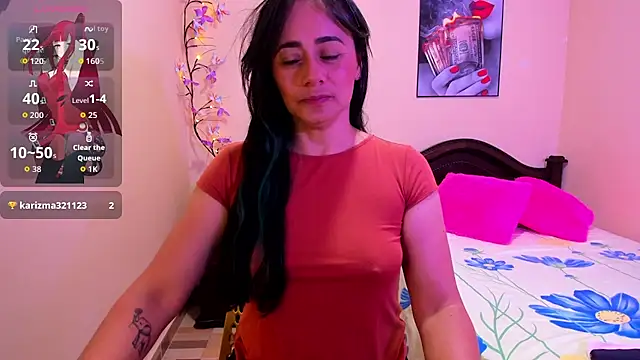 Snapshot of sara_florez12 chatting on July 14, 2026, 10:21 am sara florez12 online show from July 14, 2026, 10:21 am