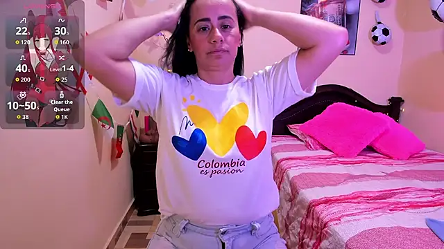 Snapshot of sara_florez12 chatting on June 27, 2026, 10:21 am sara florez12 online show from June 27, 2026, 10:21 am