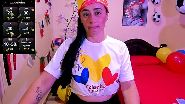 Snapshot of sara_florez12 chatting on July 7, 2026, 11:14 am sara florez12 online show from July 7, 2026, 11:14 am