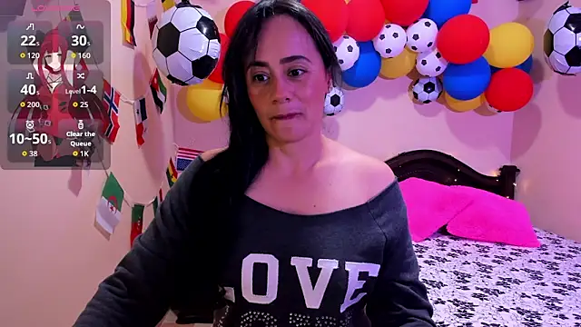 Snapshot of sara_florez12 chatting on June 16, 2026, 10:48 am sara florez12 online show from June 16, 2026, 10:48 am
