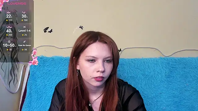 Ember Vexen online show from April 3, 2026, 7:26 am