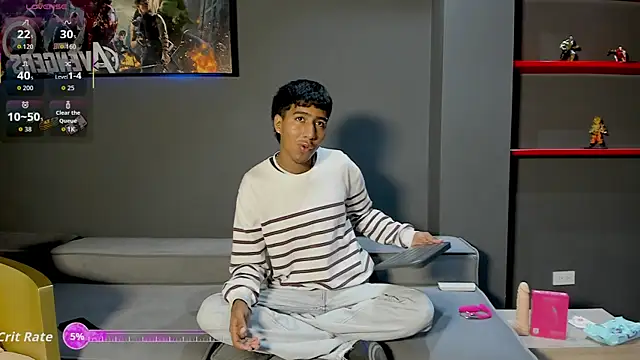 Ender h0tt online show from March 31, 2026, 1:57 pm