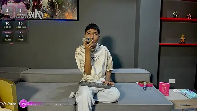 Ender h0tt online show from March 14, 2026, 1:50 pm