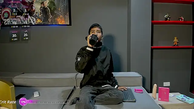 Ender h0tt online show from March 25, 2026, 1:43 pm