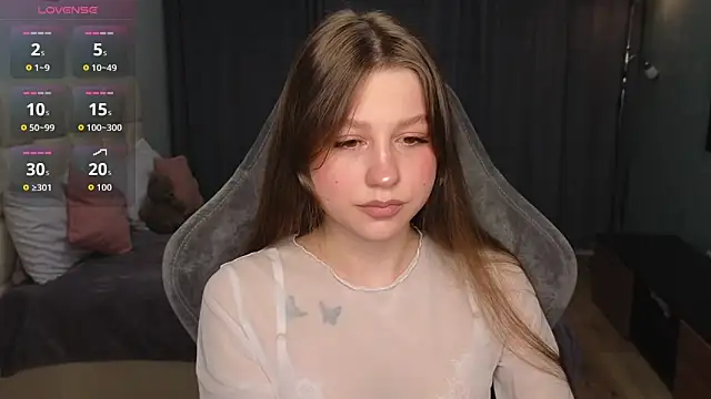 Kristy Bell1 online show from April 15, 2026, 10:10 pm