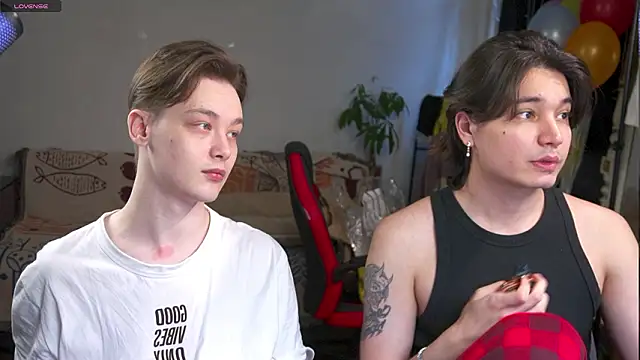 Badtwinkboys online show from March 23, 2026, 8:25 am