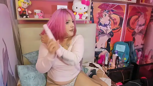 Sherry Boomm online show from April 10, 2026, 8:49 pm