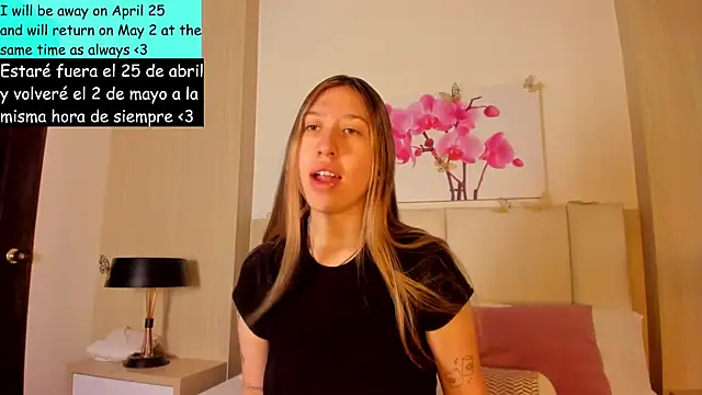 AmberVegaa online show from April 17, 2026, 1:36 pm