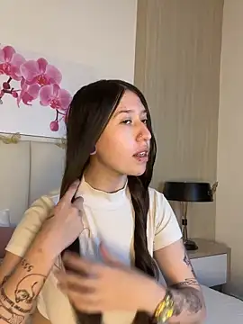 AmberVegaa online show from April 1, 2026, 1:01 pm