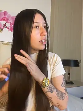 AmberVegaa online show from April 2, 2026, 1:18 pm