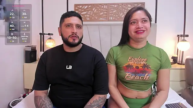 ZiroXKendal online show from March 11, 2026, 11:59 am