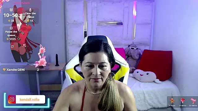 Danna wester  online show from March 21, 2026, 7:18 pm