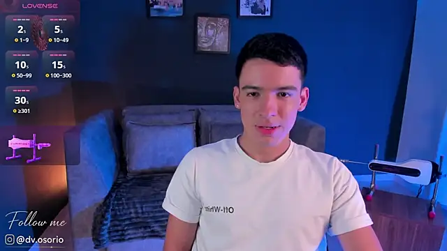 david osorio online show from May 8, 2026, 8:34 pm
