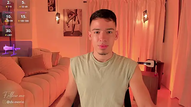 david osorio online show from July 1, 2026, 6:52 pm