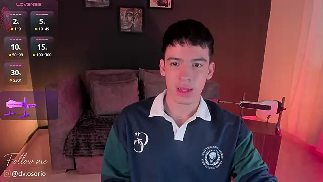 david osorio online show from May 15, 2026, 11:52 am