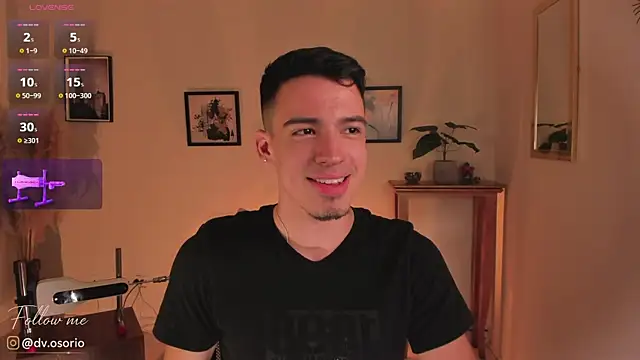 david osorio online show from July 3, 2026, 6:58 pm