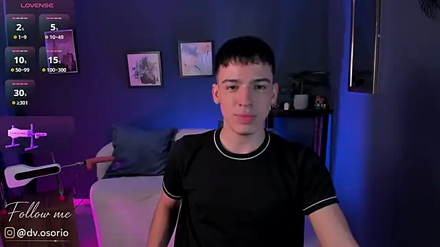 david osorio online show from May 19, 2026, 8:49 pm