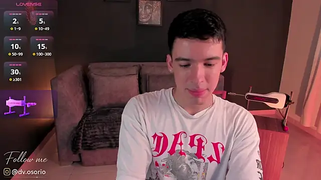 david osorio online show from May 9, 2026, 8:34 pm