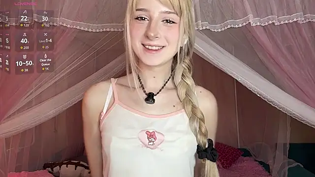 OnlyEva1 online show from May 15, 2026, 8:23 am