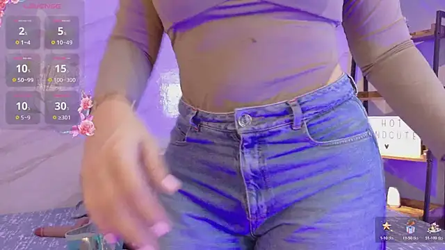 rose vega  online show from April 7, 2026, 1:29 am