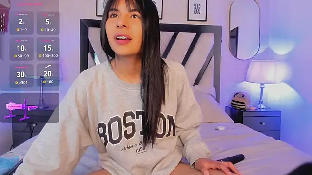 Violettaa Stone online show from April 18, 2026, 3:42 am