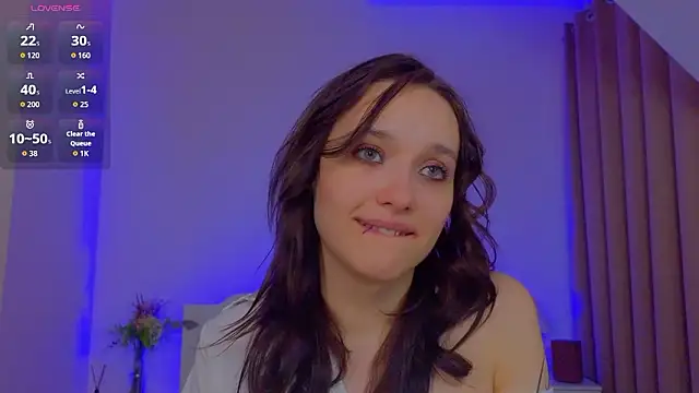 DarcyBlackwood online show from March 16, 2026, 6:50 am