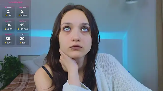 DarcyBlackwood online show from March 27, 2026, 1:58 am