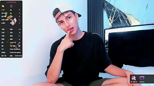 Jack Blaze  online show from April 15, 2026, 2:50 am