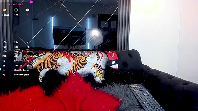 psychodoll 11 online show from March 14, 2026, 12:33 pm