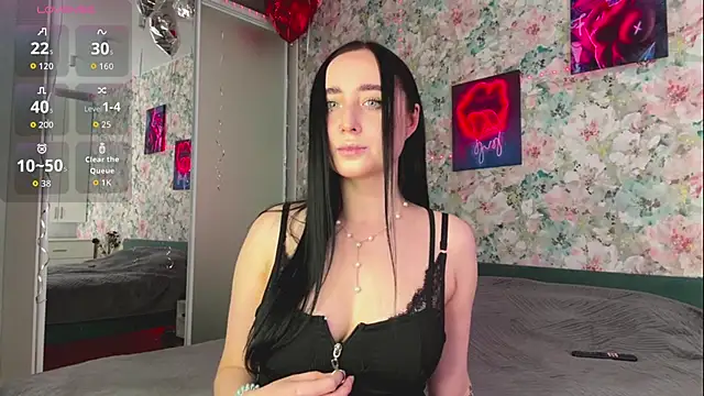 LizzyMooore online show from March 30, 2026, 11:55 am