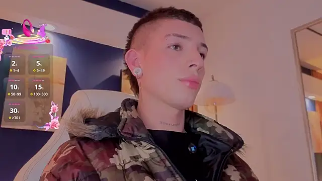 Luca Prince  online show from April 15, 2026, 3:23 am