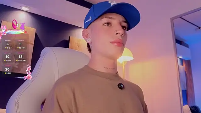 Luca Prince  online show from April 7, 2026, 3:30 am