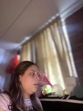 Amber Blesssed online show from March 14, 2026, 9:21 pm