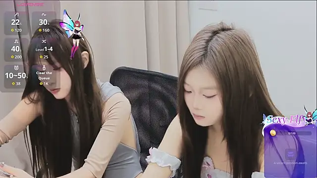 Snapshot of Angel-Sisters chatting on April 21, 2026, 5:30 pm Angel-Sisters online show from April 21, 2026, 5:30 pm