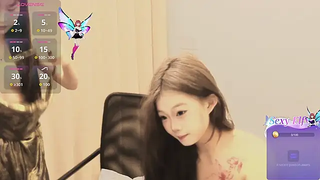 Snapshot of Angel-Sisters chatting on April 15, 2026, 6:23 pm Angel-Sisters online show from April 15, 2026, 6:23 pm