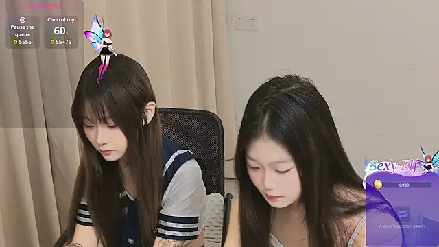 Snapshot of Angel-Sisters chatting on March 20, 2026, 2:07 pm Angel-Sisters online show from March 20, 2026, 2:07 pm