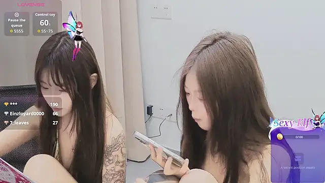 Snapshot of Angel-Sisters chatting on April 15, 2026, 7:58 pm Angel-Sisters online show from April 15, 2026, 7:58 pm