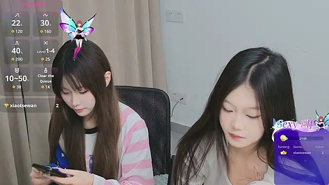 Snapshot of Angel-Sisters chatting on March 19, 2026, 11:54 am Angel-Sisters online show from March 19, 2026, 11:54 am