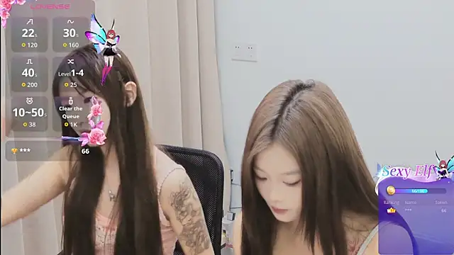 Snapshot of Angel-Sisters chatting on April 28, 2026, 4:44 pm Angel-Sisters online show from April 28, 2026, 4:44 pm
