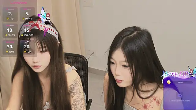 Snapshot of Angel-Sisters chatting on March 17, 2026, 12:41 pm Angel-Sisters online show from March 17, 2026, 12:41 pm