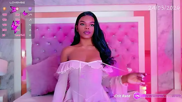 Snapshot of Gisela_Valencia chatting on March 25, 2026, 4:23 am Gisela Valencia online show from March 25, 2026, 4:23 am