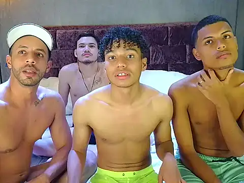 Snapshot of The_Penthouse_boys chatting on April 10, 2026, 12:06 am The Penthouse boys online show from April 10, 2026, 12:06 am